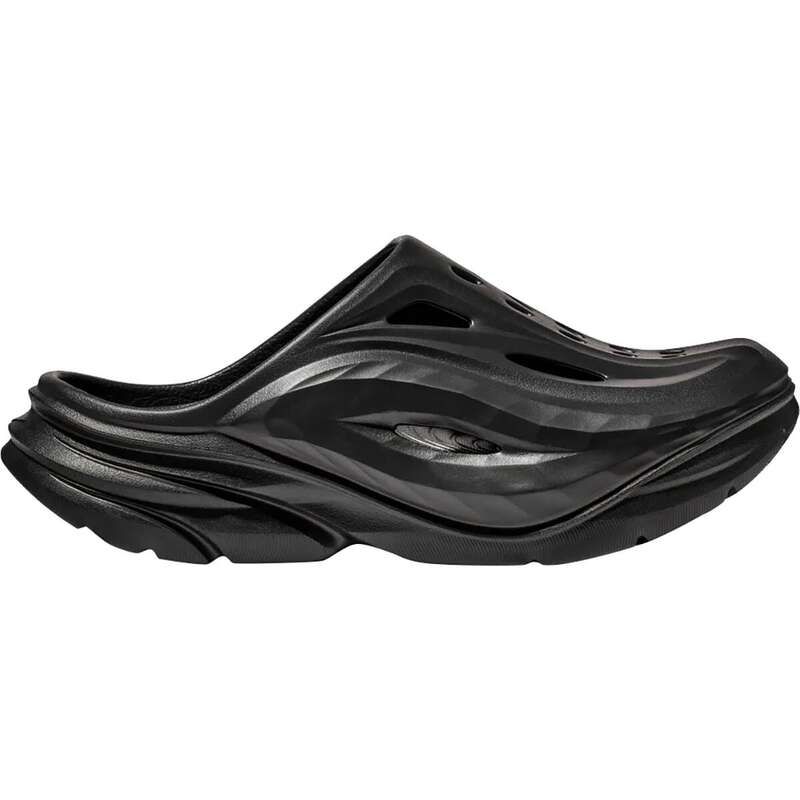 ホカオネオネ メンズ シューズ サンダル HOKA Ora Recovery Mule BlackBlack ブラック