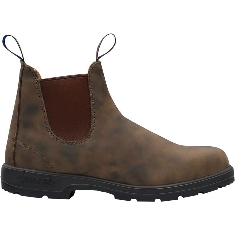 ブランドストーン メンズ シューズ ブーツ・レインブーツ チェルシーブーツ チェルシー ブーツ Blundstone Thermal Chelsea Boot 584TRustic Brown ブラウン
