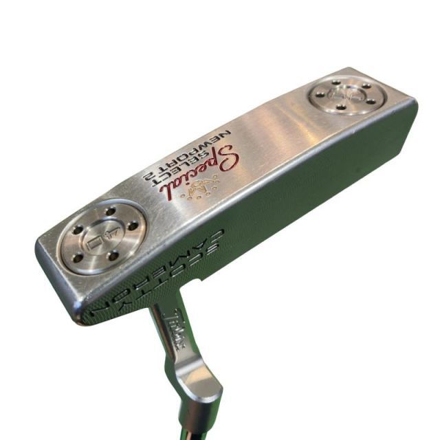 【中古】 タイトリスト SCOTTY CAMERON Special select NEWPORT 2 33インチ パター PT スチール (フレックスその他) メンズ 男性用 右利き 右用 Cランク ゴルフクラブ