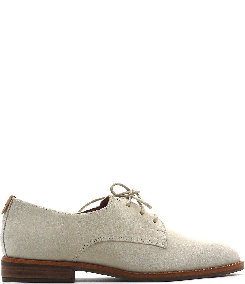 ジェントルソウルズ レディース シューズ オックスフォード スエード Gentle Souls Aronson Suede Oxfords Cream クリーム