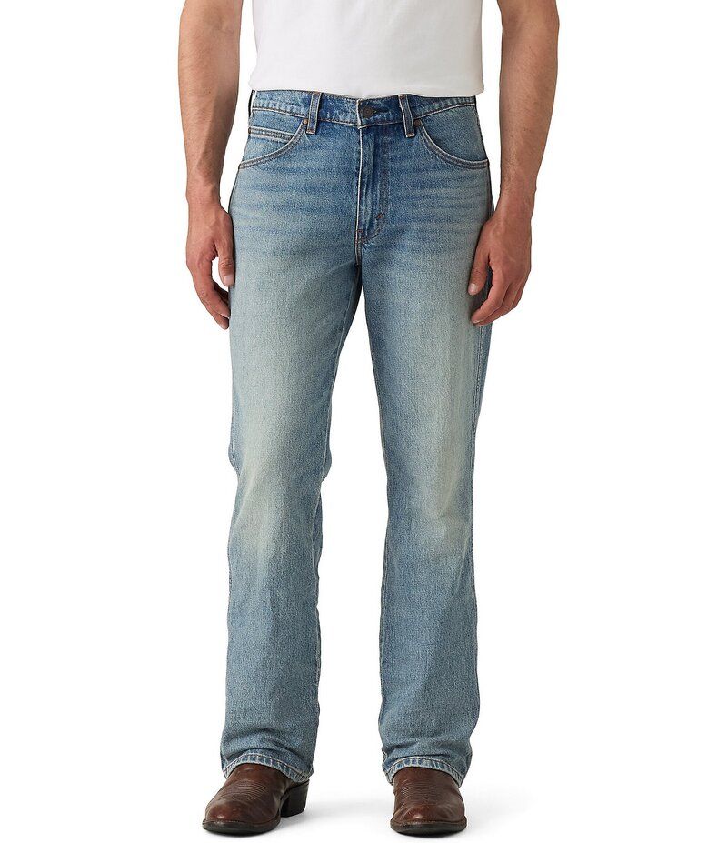 リーバイス メンズ ボトムス デニムパンツ ブーツカット ブーツ ジーンズ LevisR 537 Western Bootcut Running Early Jeans Running Early