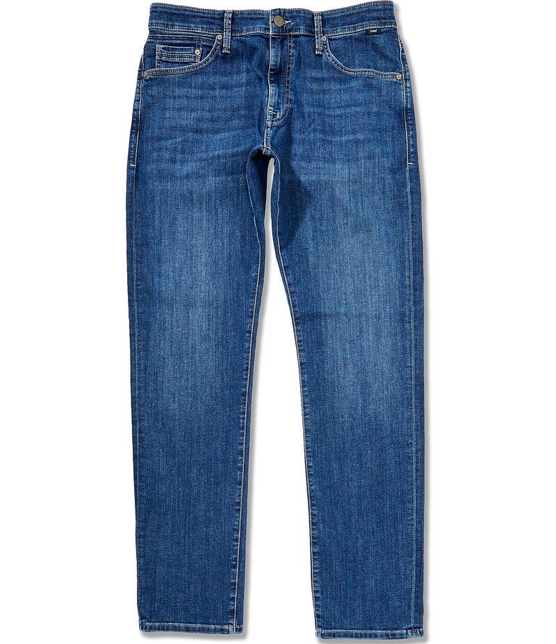 マビ メンズ ボトムス デニムパンツ ジーンズ Mavi Jake Mid Rise Brushed Arkansas Jeans Mid Brushed Arkansas