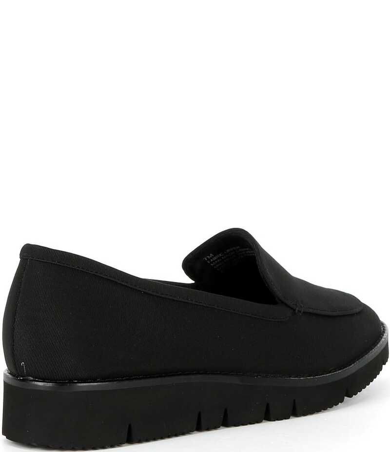 アレックスマリー レディース シューズ オックスフォード プラットフォーム ローファー Alex Marie Gigi Jet SetTech Collection Platform Loafers Black ブラック