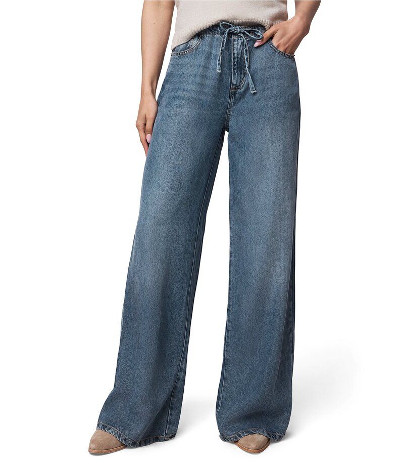 スプレンディット レディース ボトムス カジュアルパンツ パンツ Splendid Soft Woven Mid Rise Drawstring Pants Indigo インディゴ