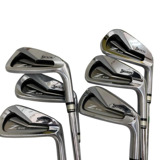 【中古】 ダンロップ SRIXON Z545 6S アイアンセット IR リシャフト (フレックスその他) メンズ 男性用 右利き 右用 Cランク ゴルフクラブ
