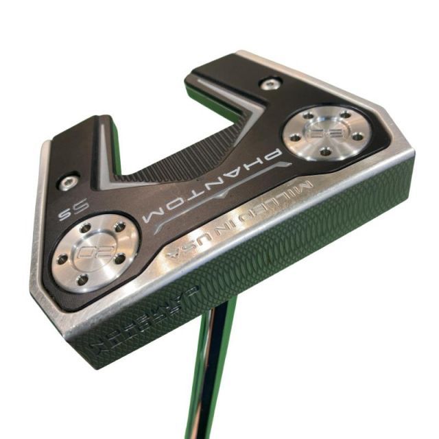 【中古】 タイトリスト SCOTTY CAMERON PHANTOM 5S(2024) 33インチ パター PT スチール (フレックスその他) メンズ 男性用 右利き 右用 Cランク ゴルフクラブ