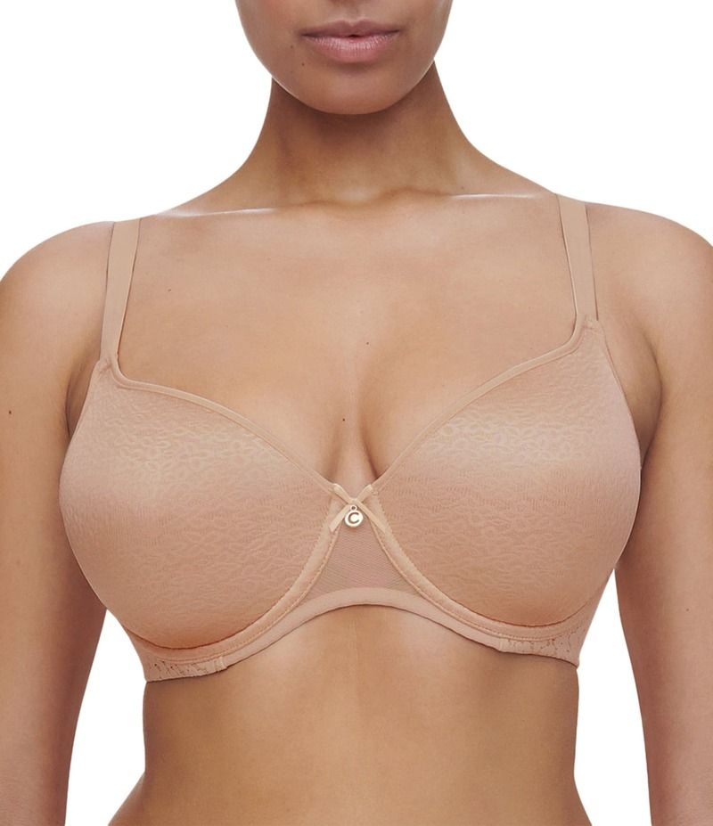 シャントル レディース アンダーウェア ブラジャー Tシャツ Chantelle Norah Full Coverage Spacer Convertible TShirt Bra Nude Blush ブラッシュ
