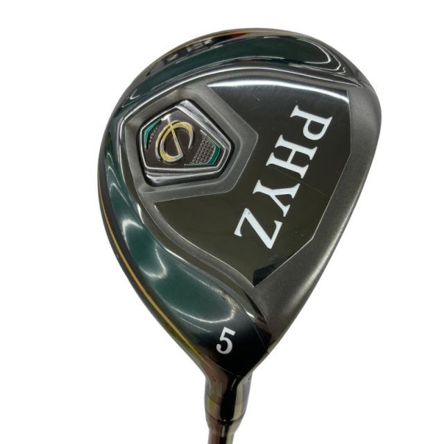【中古】 ブリヂストン PHYZ(2019) 5W フェアウェイウッド FW PZ-409F (フレックスR) メンズ 男性用 右利き 右用 Cランク ゴルフクラブ