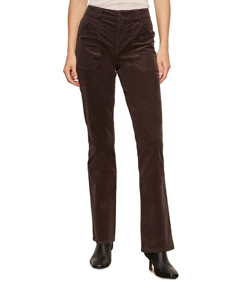 サンクチュアリー レディース ボトムス カジュアルパンツ コーデュロイ ブーツカット パンツ ブーツ Sanctuary Hayden Corduroy Standard Rise Bootcut Pants Semi Sweet
