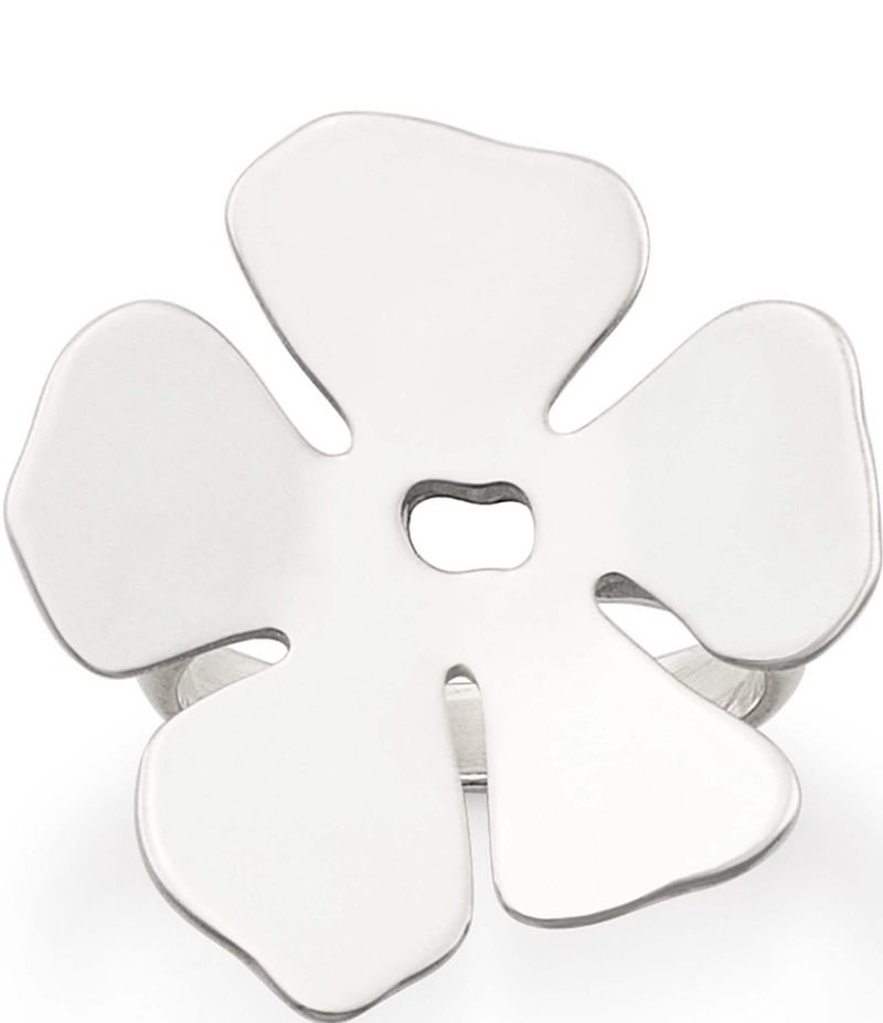 ジェームズ エイヴリー レディース アクセサリー 指輪 フラワー柄 フラワー James Avery Floral Silhouette Statement Ring Sterling Silver シルバー