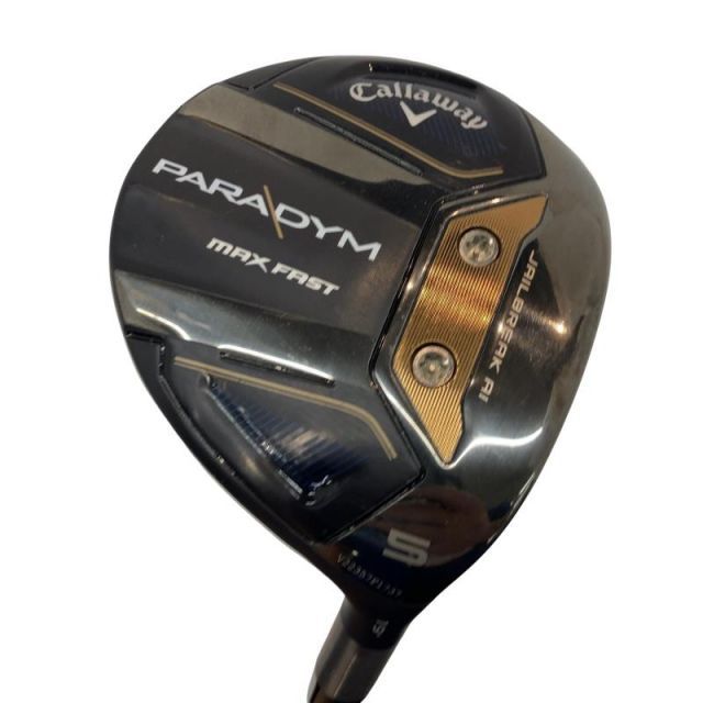【中古】 キャロウェイ PARADYM MAX FAST 5W フェアウェイウッド FW SPEEDER NX 40 for CW(PARADYM FW) (フレックスSR) メンズ 男性用 右利き 右用 Cランク ゴルフクラブ