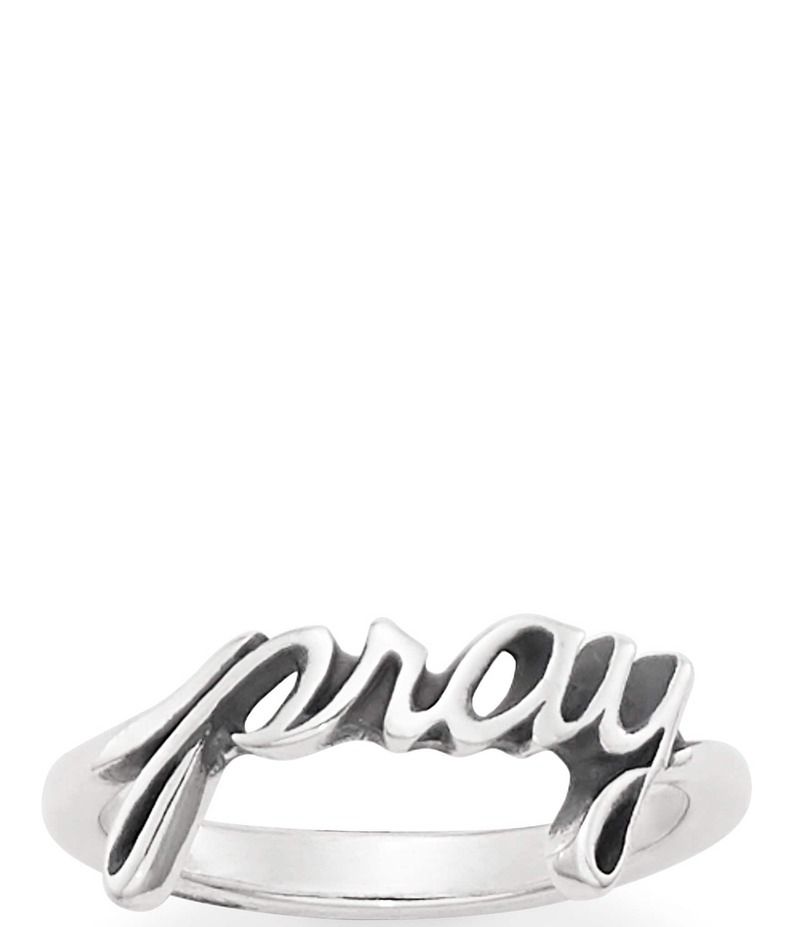 ジェームズ エイヴリー レディース アクセサリー 指輪 James Avery Pray Ring Sterling Silver シルバー