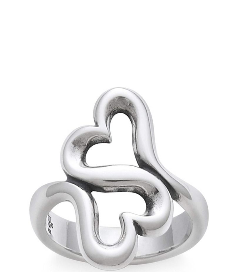 ジェームズ エイヴリー レディース アクセサリー 指輪 James Avery Heart to Heart Ring Sterling Silver シルバー