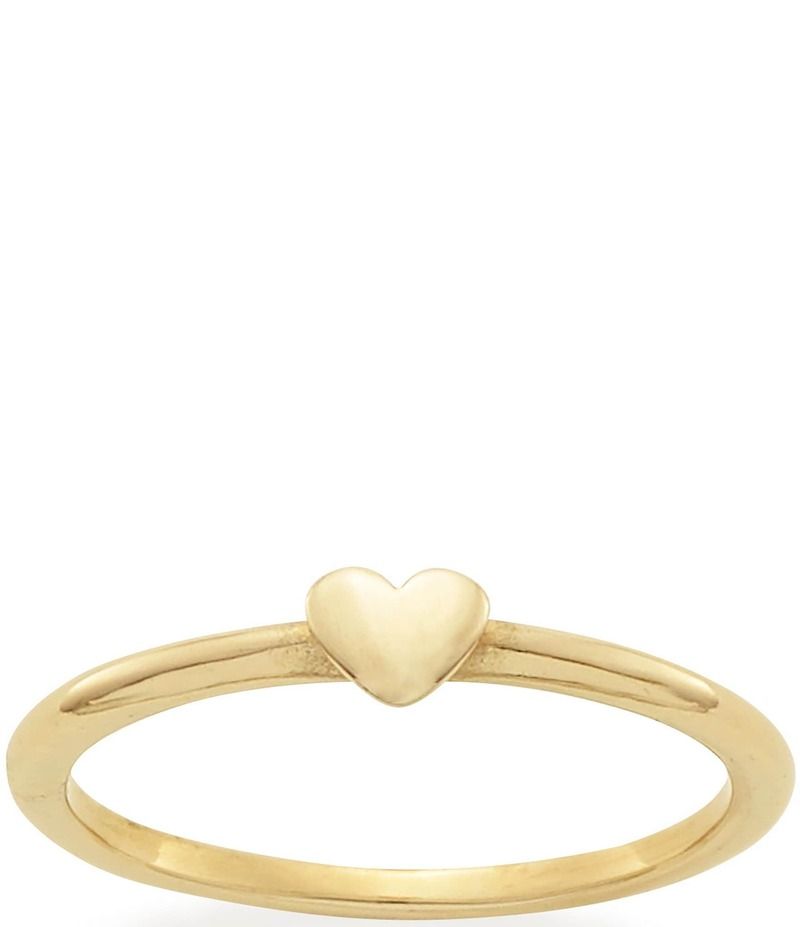 ジェームズ エイヴリー レディース アクセサリー 指輪 James Avery 14K Gold Pure Heart Ring 14K Gold ゴールド