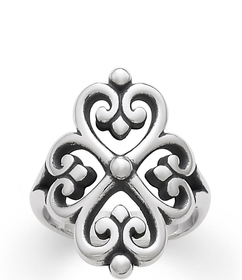 ジェームズ エイヴリー レディース アクセサリー 指輪 James Avery Sterling Silver Adorned Hearts Ring Sterling Silver シルバー