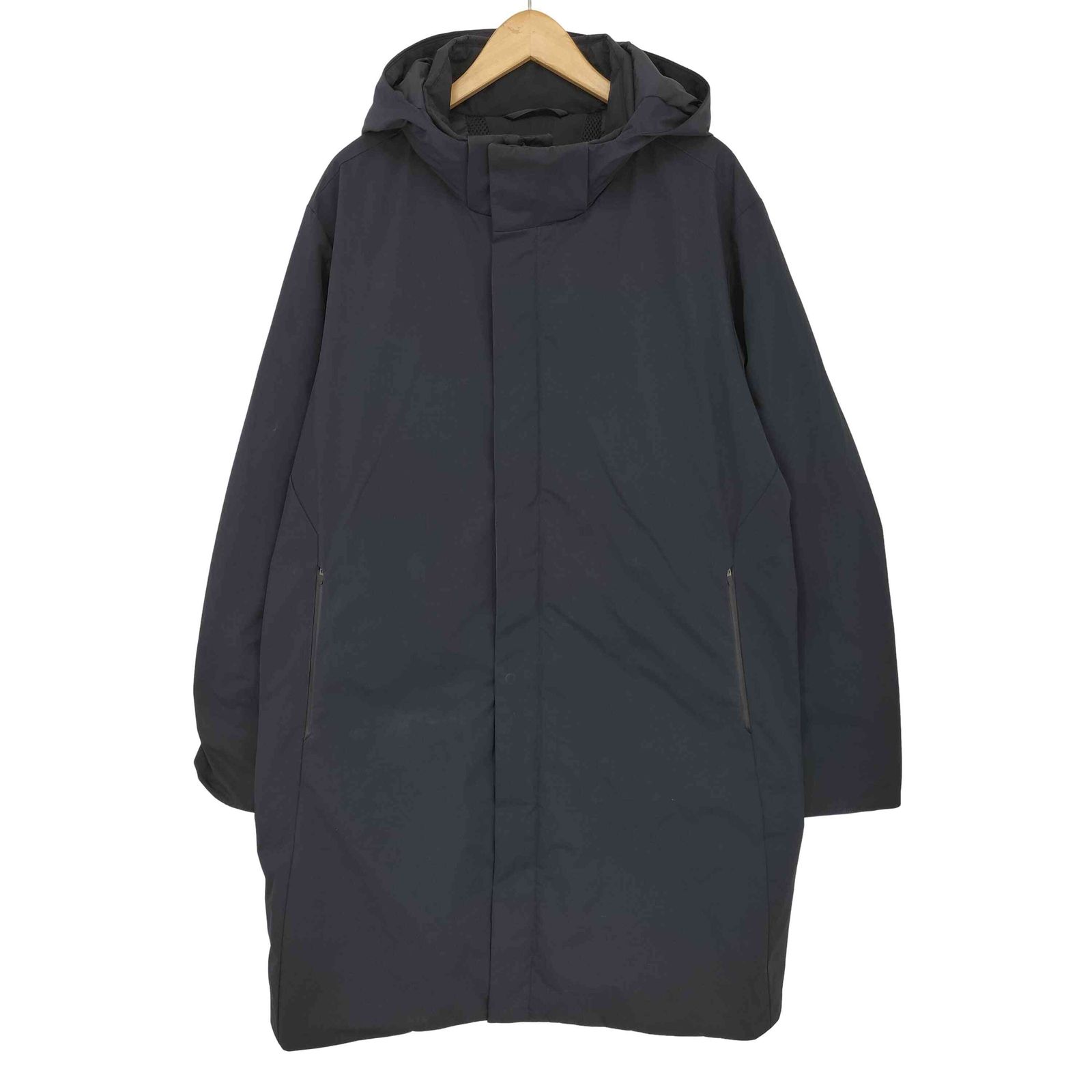 ユニクロ UNIQLO ハイブリッドダウンコート メンズ XL - メルカリ