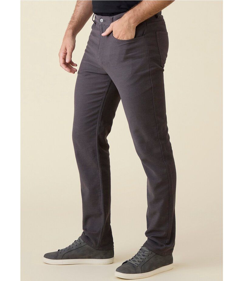 フラッグ アンド アンセム メンズ ボトムス カジュアルパンツ パンツ ニット Flag and Anthem Holden Ultra Stretch Knit 5Pocket Pants Charcoal チャコール｜その他