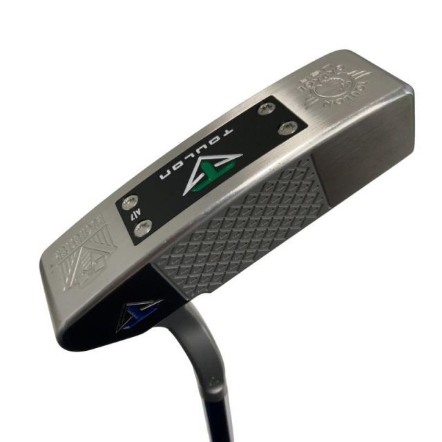 【中古】 TOULON DESIGN TOULON GARAGE ROCHESTER シルバー 34インチ(ノーマルネック) パター PT スチール (フレックスその他) メンズ 男性用 右利き 右用 Bランク ゴルフクラブ