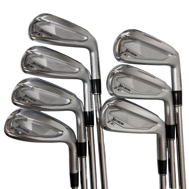 【中古】 ダンロップ SRIXON ZXi4 7S アイアンセット IR NS PRO 950GH neo (フレックスS) メンズ 男性用 右利き 右用 Dランク ゴルフクラブ 60,705円