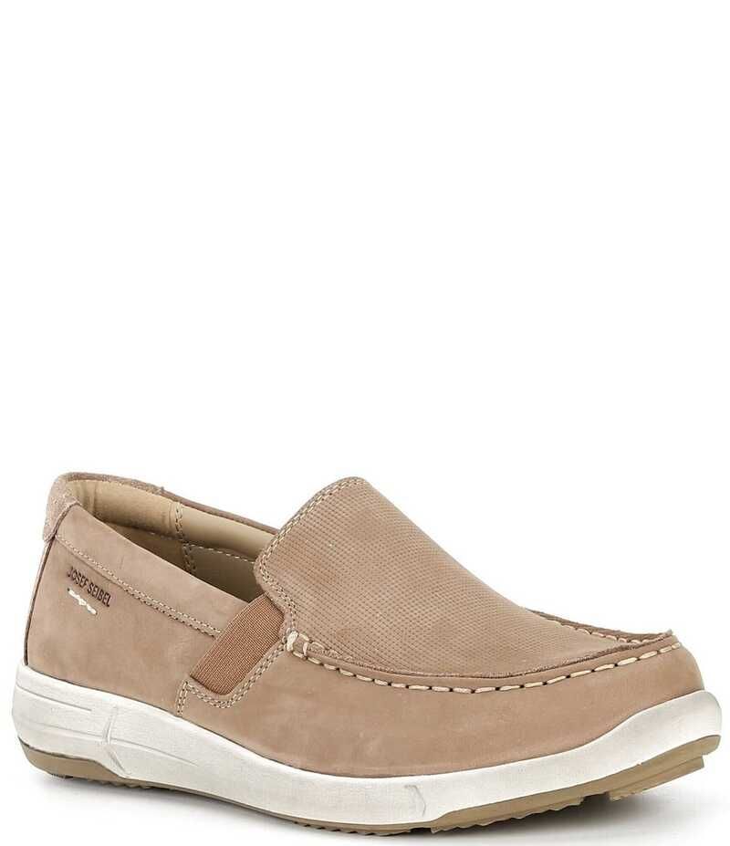 ジョセフセイベル メンズ シューズ スリッポン・ローファー Josef Seibel Mens Enrico 31 SlipOns Sand サンド
