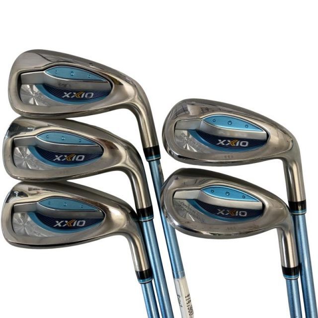 【中古】 ダンロップ XXIO(2024) 5S レディース アイアンセット IR XXIO MP1300L(IR) (フレックスL) レディース 女性用 右利き 右用 Cランク ゴルフクラブ