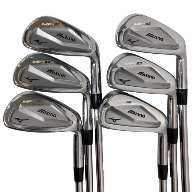 【中古】 ミズノ MP-63 6S アイアンセット IR リシャフト (フレックスその他) メンズ 男性用 右利き 右用 Cランク ゴルフクラブ 13,925円
