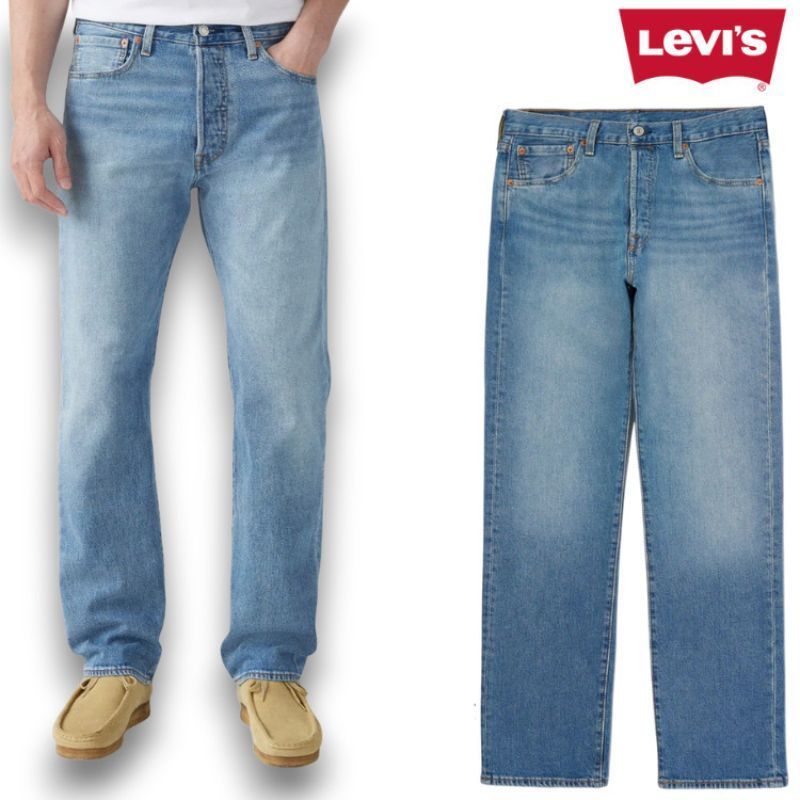 リーバイス Levi’s 501 ORIGINAL ジーンズ デニム ミディアムインディゴ MEDIUM INDIGO ブルー メンズ 00501-3673