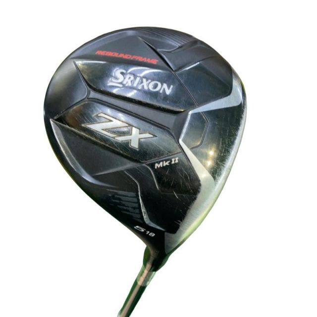 中古】 ダンロップ SRIXON ZX Mk II 5W フェアウェイウッド FW 純正