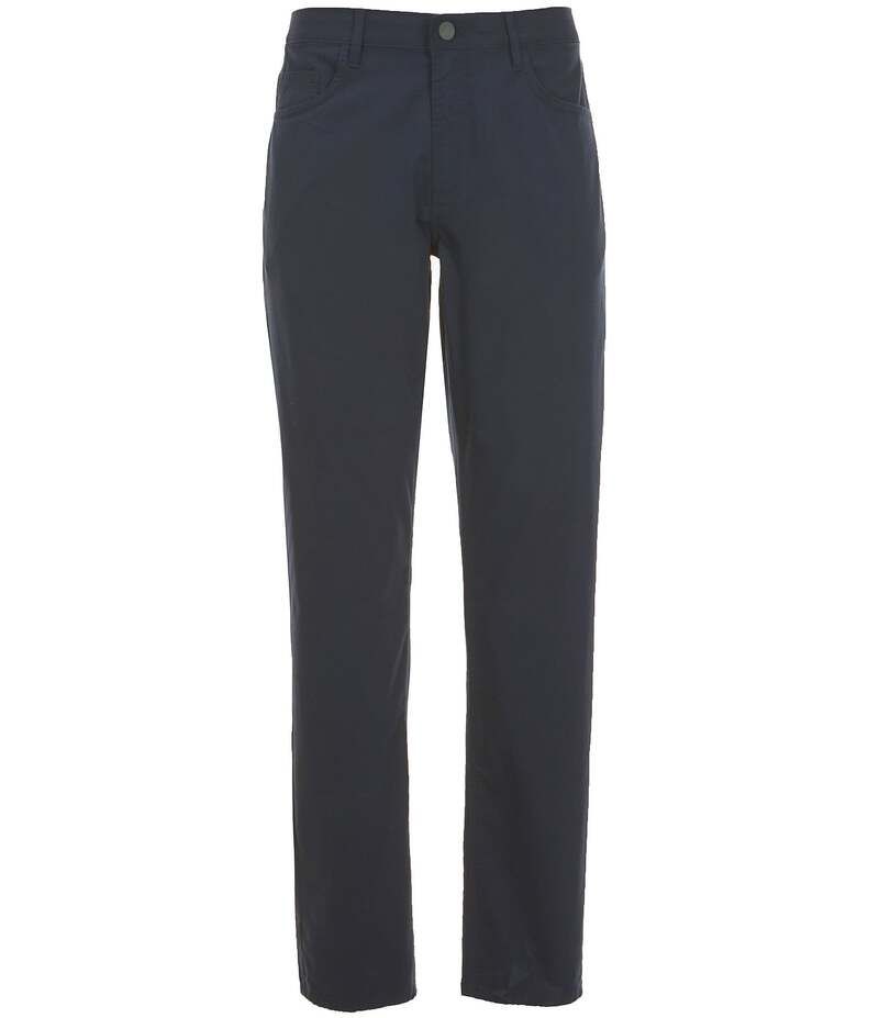 ファレティ メンズ ボトムス カジュアルパンツ スリムフィット パンツ Faherty Slim Fit Performance Stretch Movement 5Pocket Pants Navy ネイビー