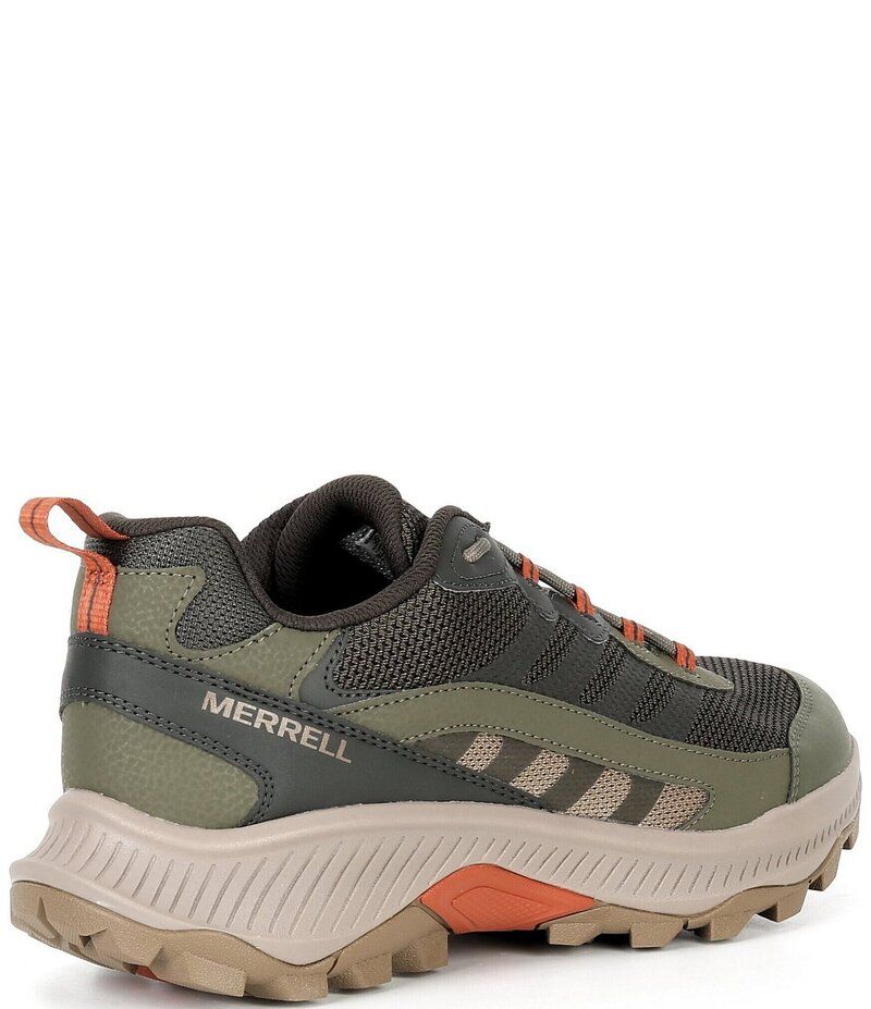 メレル メンズ シューズ スニーカー Merrell Mens Speed Strike 2 Hikers Olive オリーブ