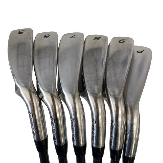 中古】 テーラーメイド Taylor Made R360 XD 6S アイアンセット IR XD