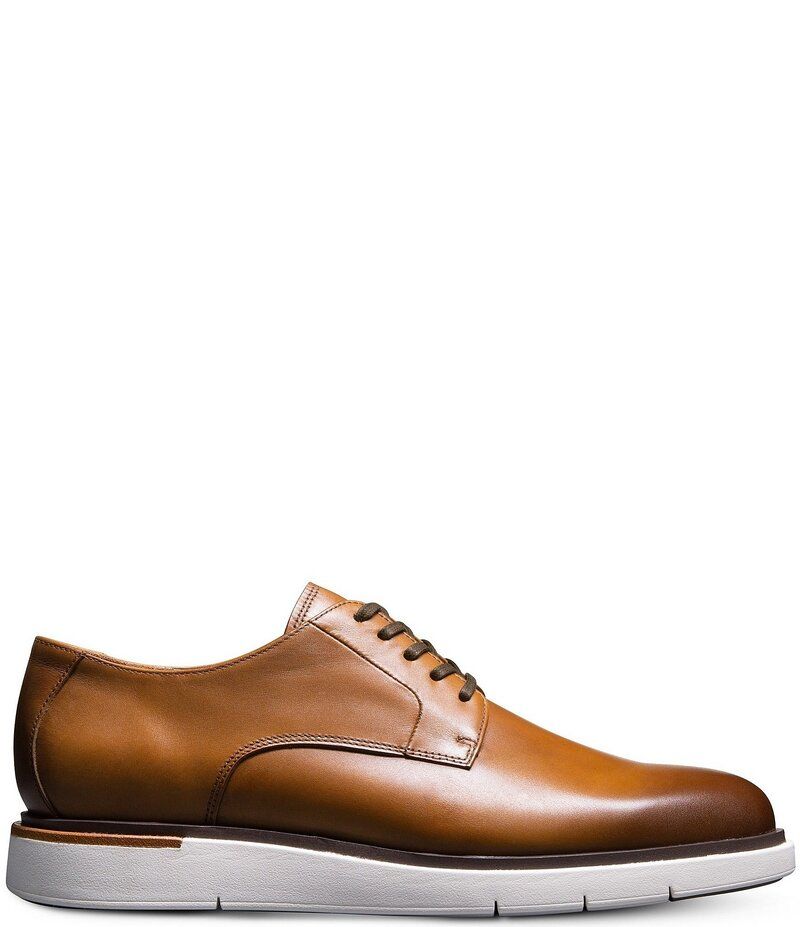 アレンエドモンズ メンズ シューズ ドレスシューズ スニーカー ダービー レース AllenEdmonds Mens Carson Lace Up Hybrid Derby Sneakers Walnut
