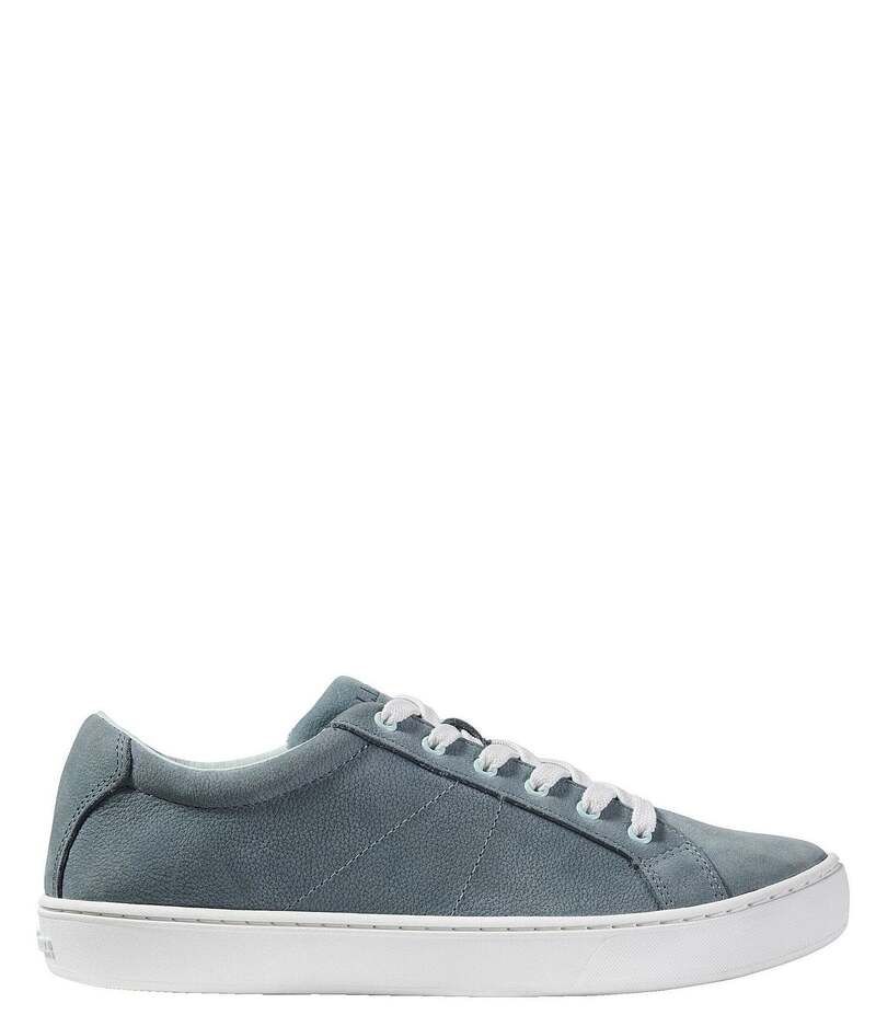 エルエルビーン レディース シューズ スニーカー レザー LLBean Womens Eco Bay Nubuck Leather Sneakers SlateCool Sea Blue スレート 18,485円