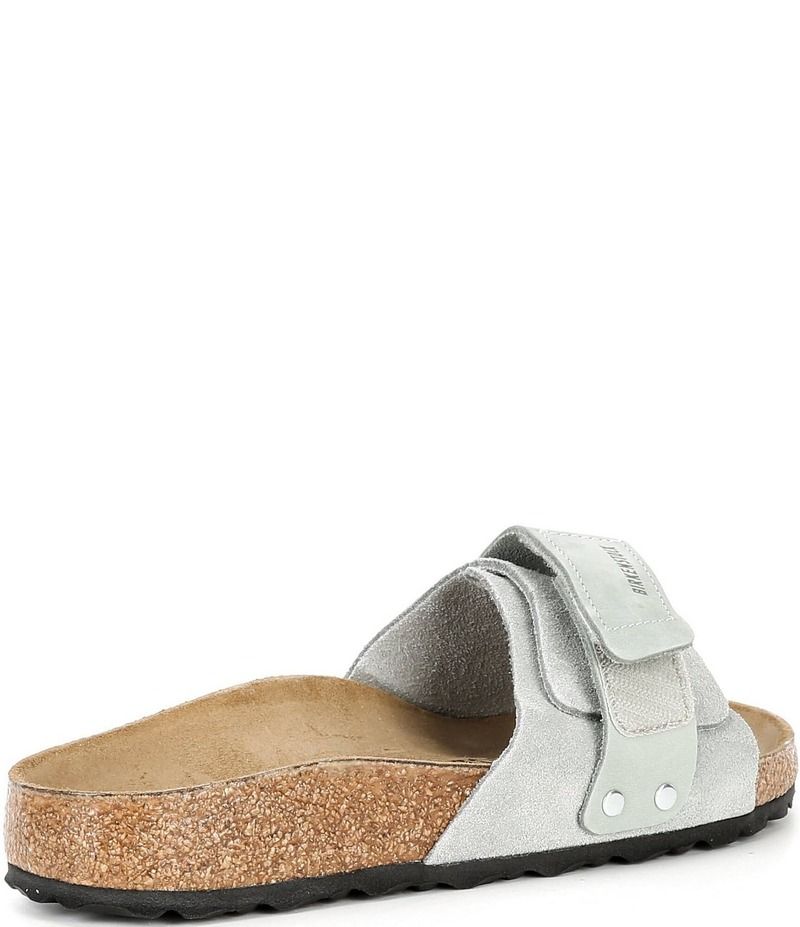 ビルケンシュトック レディース シューズ パンプス サンダル スエード Birkenstock Womens Oita Suede Slide Sandals Pure Sage セージ