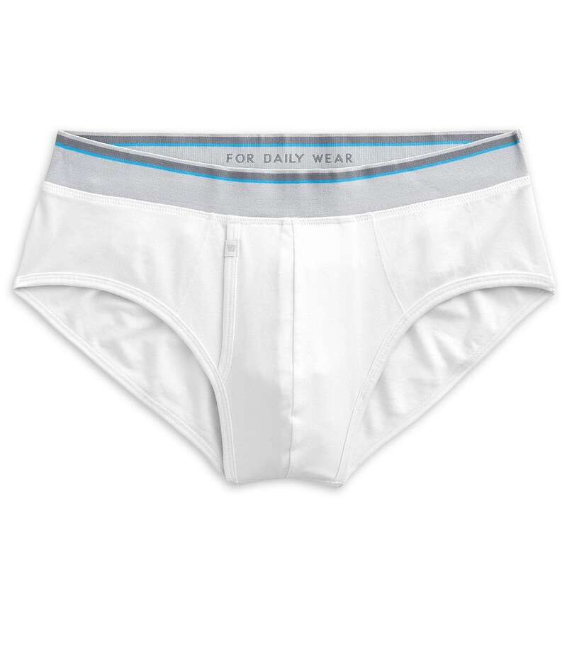 マック ウェルダン メンズ アンダーウェア ブリーフパンツ ジャージー Mack Weldon 18Hour Jersey Briefs Bright White ホワイト