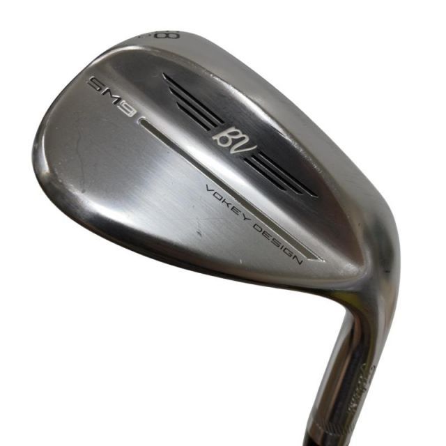 【中古】 タイトリスト VOKEY SPIN MILLED SM9 ツアークロム 58°/12°D ウェッジ WG NS PRO 950GH neo (フレックスS) メンズ 男性用 右利き 右用 Cランク ゴルフクラブ