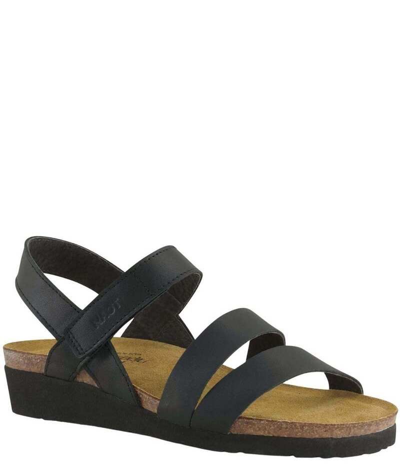 ナオト レディース シューズ サンダル Naot Kayla Strap Sandals Black ブラック