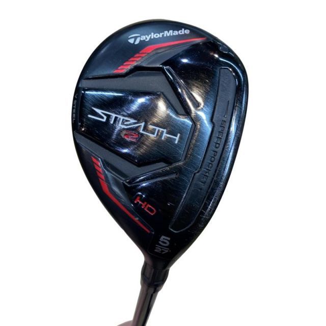【中古】 テーラーメイド STEALTH2 HD U5 ユーティリティ UT TENSEI RED TM60(STEALTH UT) (フレックスS) メンズ 男性用 右利き 右用 Cランク ゴルフクラブ