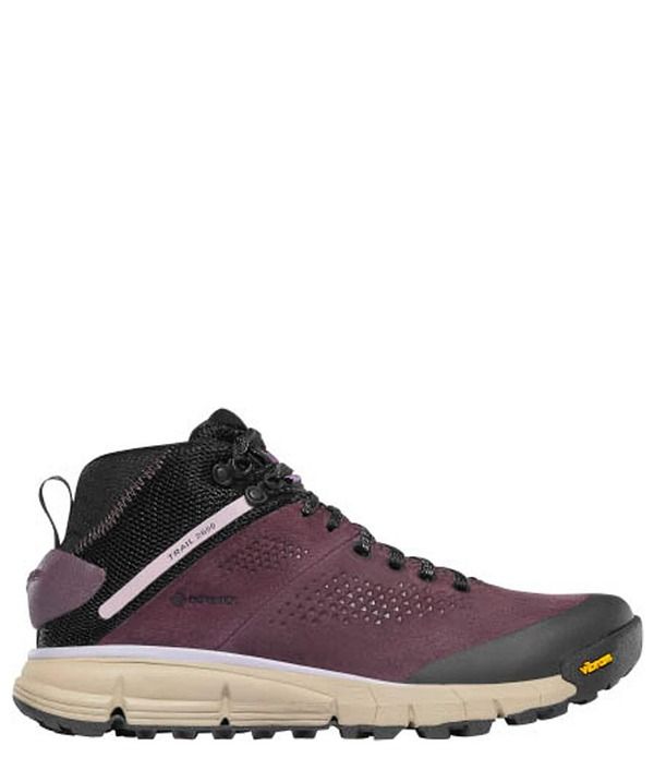ダナー レディース シューズ スニーカー Danner Womens Trail 2650 Waterproof Mid Hiking Sneakers Marionberry