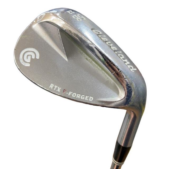 【中古】 クリーブランド Cleveland RTX F-FORGED 58°/12° ウェッジ WG NS PRO 950GH (フレックスS) メンズ 男性用 右利き 右用 Dランク ゴルフクラブ