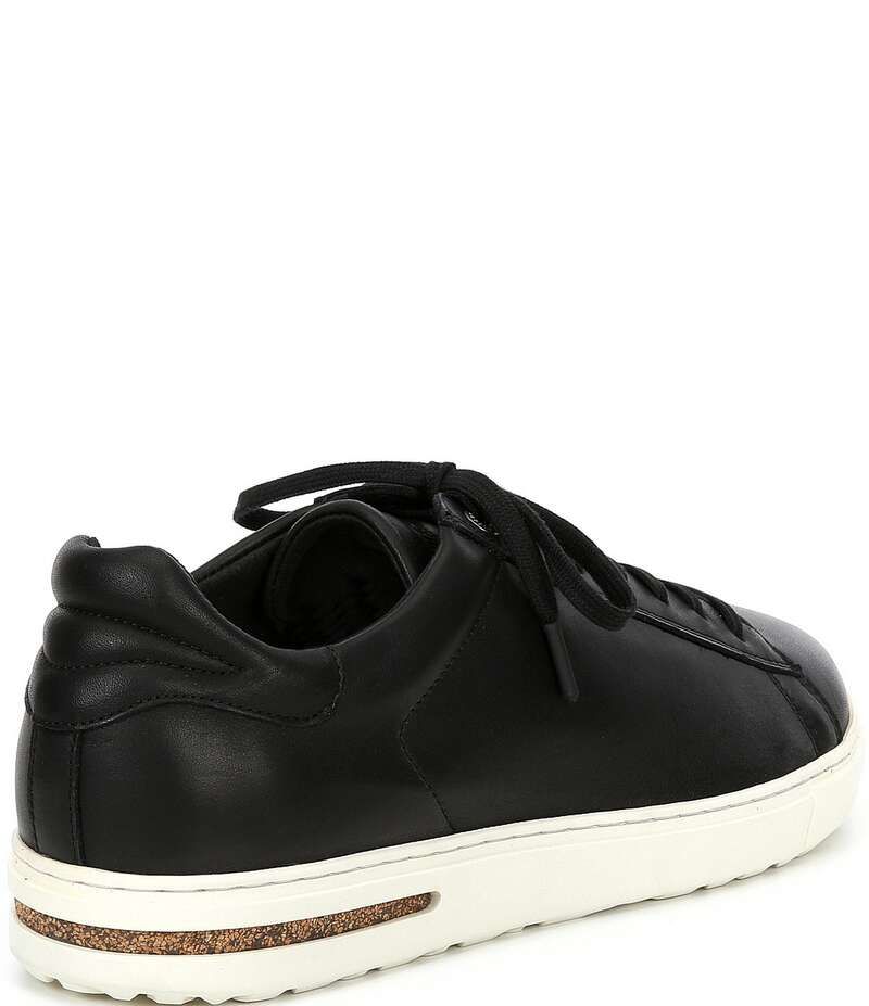 ビルケンシュトック メンズ シューズ ドレスシューズ スニーカー レース レザー Birkenstock Mens Bend Leather Lace Up Sneakers Black ブラック