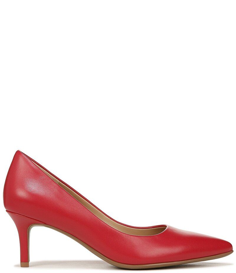 ナチュライザー レディース シューズ パンプス レザー Naturalizer Everly Leather Pumps Crantini Red レッド
