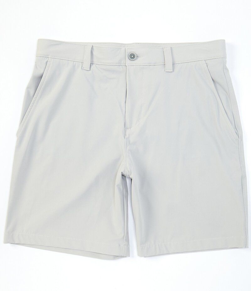 サウザーンタイド メンズ ボトムス ハーフパンツ・ショーツ ショートパンツ Southern Tide Brrr Rdie 8 Performance Stretch Shorts Seagull Grey グレー