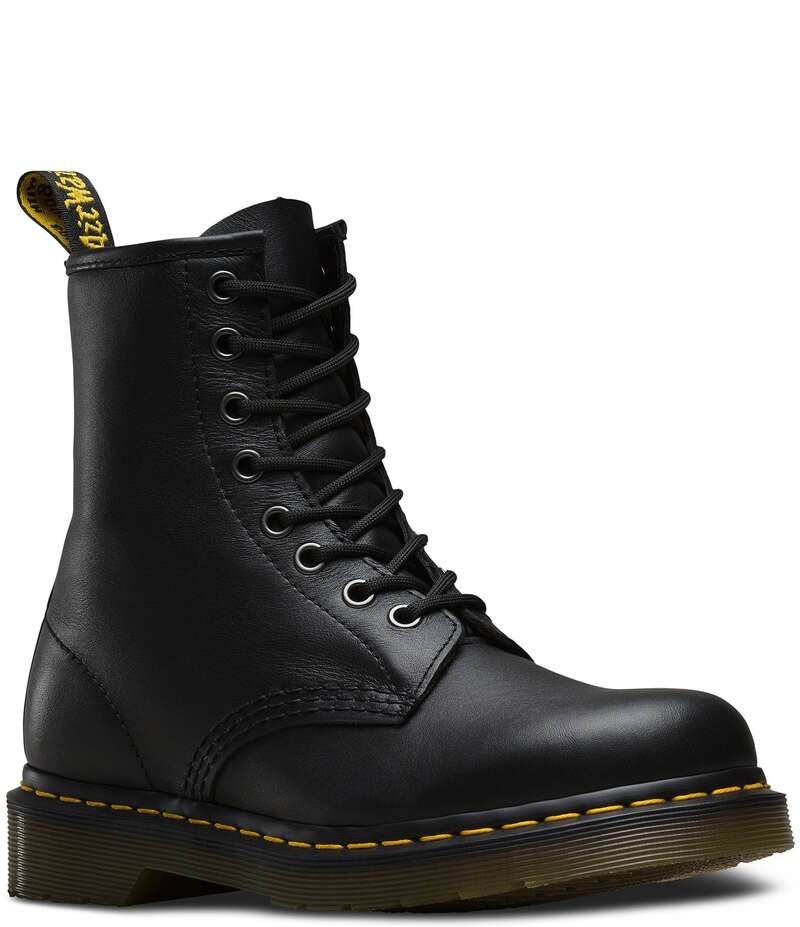 ドクターマーチン メンズ シューズ ブーツ・レインブーツ Dr Martens 1460 Classic 8Eye Combat Boots Black ブラック