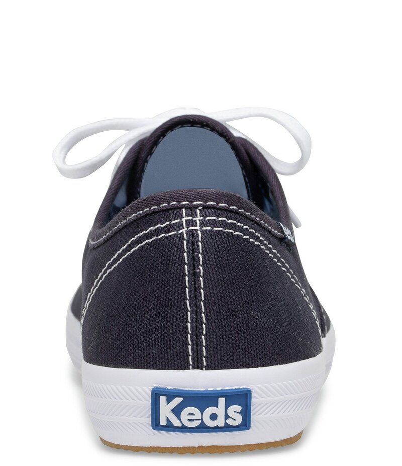 ケッズ レディース ボトムス カジュアルパンツ スニーカー レース Keds Champion Canvas Lace Up Sneakers Navy ネイビー 14,585円