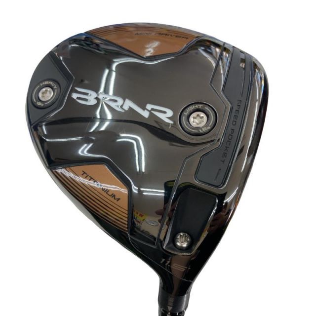 【中古】 テーラーメイド BRNR MINI DRIVER 11.5° ドライバー DR PROFORCE 65 M40X JP SPEC (フレックスS) メンズ 男性用 右利き 右用 Bランク ゴルフクラブ