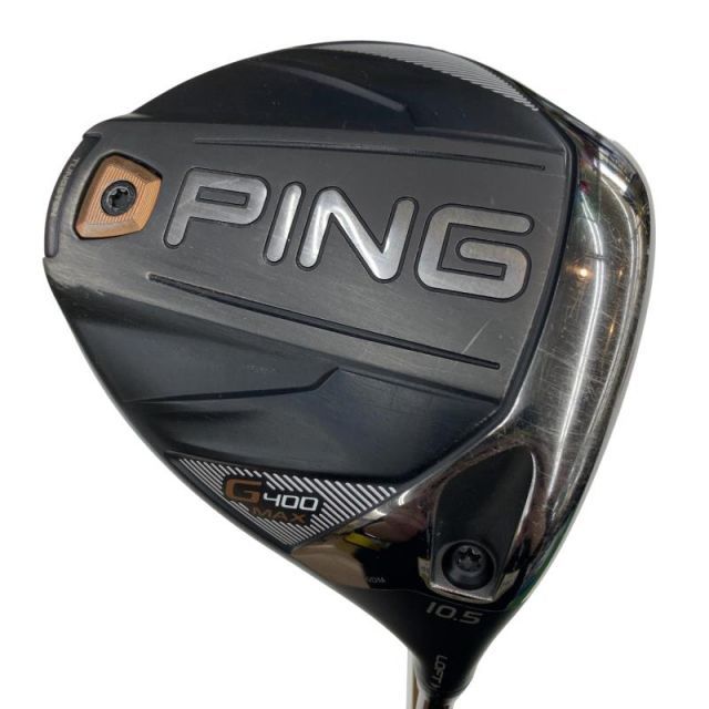 【中古】 ピン G400 MAX 10.5° ドライバー DR ALTA J CB(DR) (フレックスSR) メンズ 男性用 右利き 右用 Cランク ゴルフクラブ