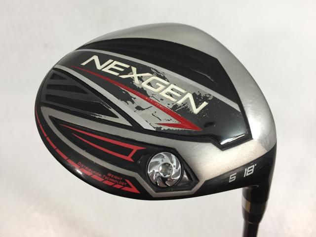返品OK 【中古ゴルフクラブ】NEXGEN NEXGEN 7 フェアウェイ 2019 E.I.F シャフト 5W