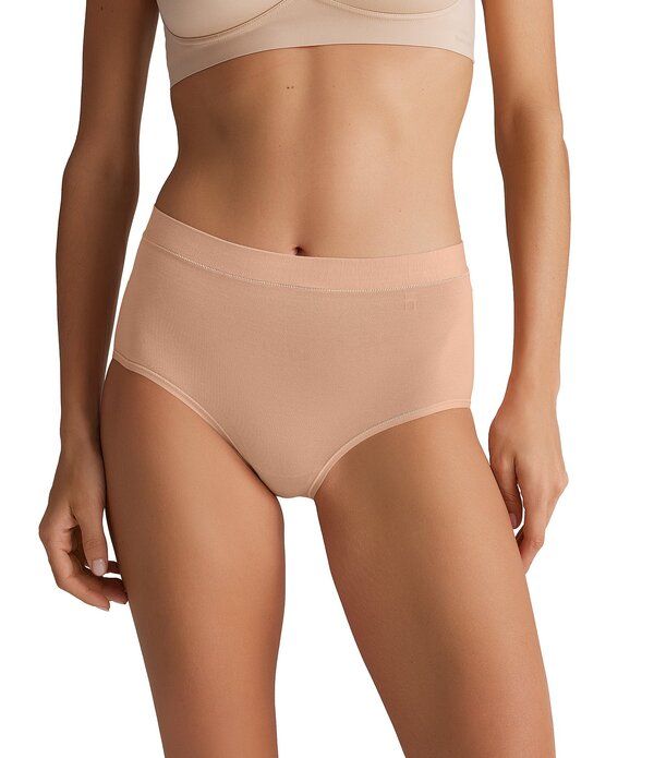 トミージョン レディース アンダーウェア パンツ コットン Tommy John Cool Cotton MoistureWicking HighRise Brief 3Pack Panties Maple Sugar