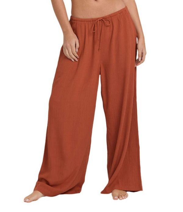 ビラボン レディース ボトムス カジュアルパンツ ワイドレッグ Billabong Beach Bound Wide Leg Pantsedona